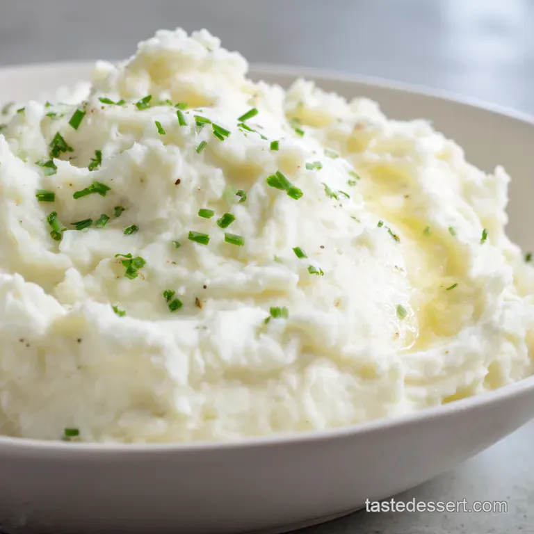 Sour Cream Dream Mashed Potatoes