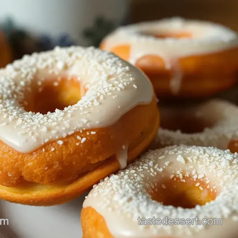 Sour Cream Dream Rings: The Ultimate Cake Donut Recipe