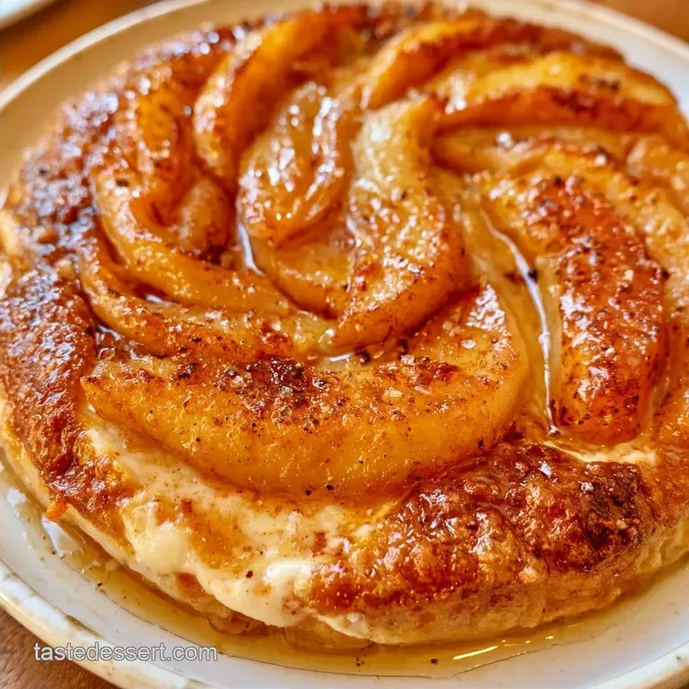 Old Fashioned Sour Cream Pear Pie