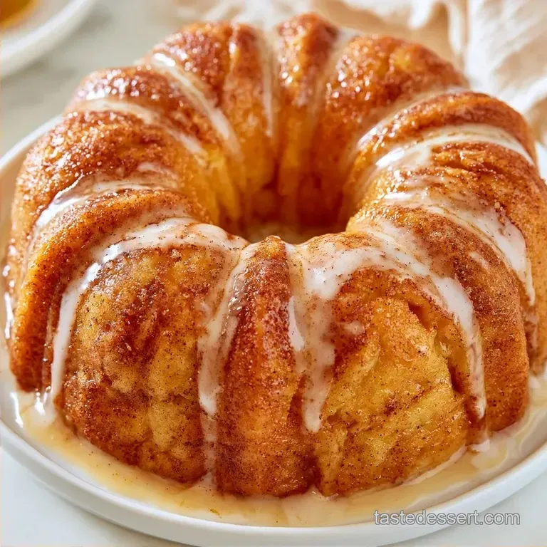 Moist Sour Cream Zucchini Bundt Cake