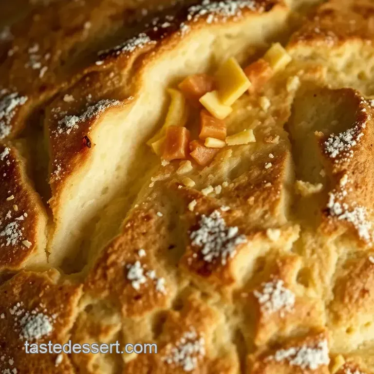 Sourdough Bread with Savory Additions: A Flavorful Twist presentation