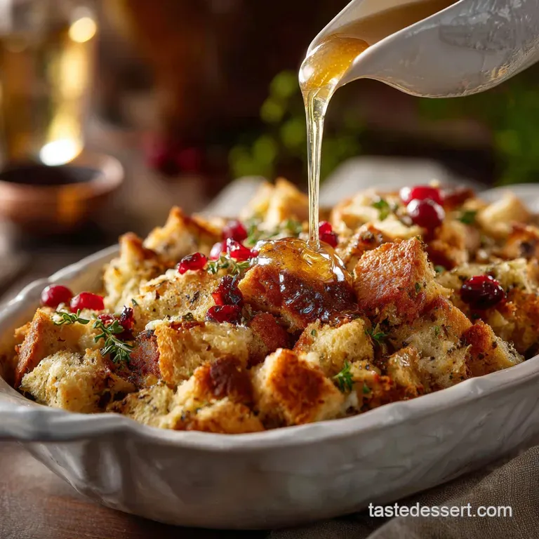 Thanksgiving Side Dishes: Sourdough Dressing with Apple Sage and Hazelnuts
