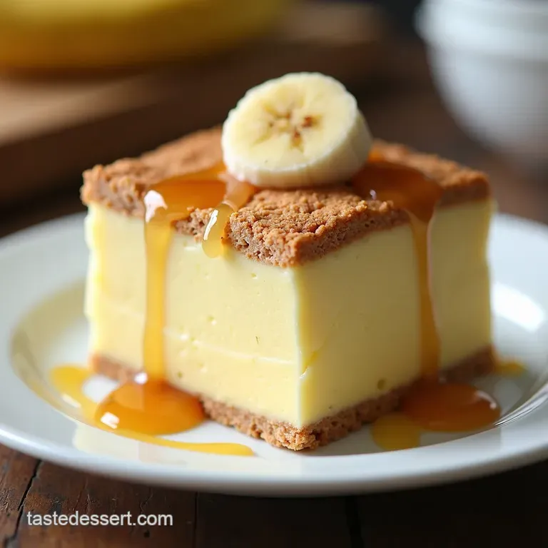 Southern Charm Banana Pudding Nilla Wafer Delight