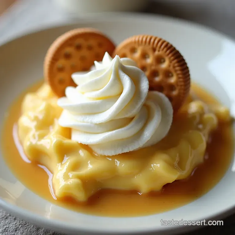 Southern Comfort Classic Banana Pudding with Vanilla Wafers