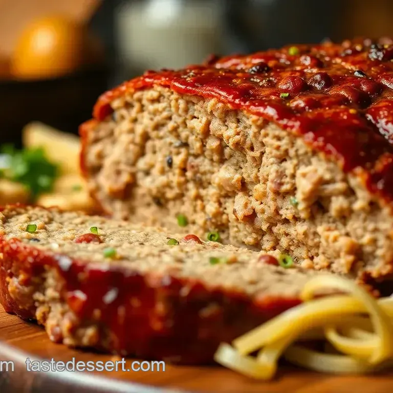 Southern Comfort Meatloaf with Tangy Glaze