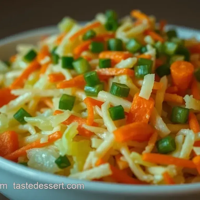 Southern Comfort: Popeyes-Style Cole Slaw