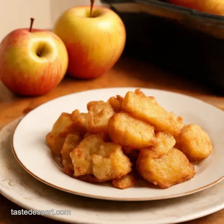 Southern Fried Apples presentation