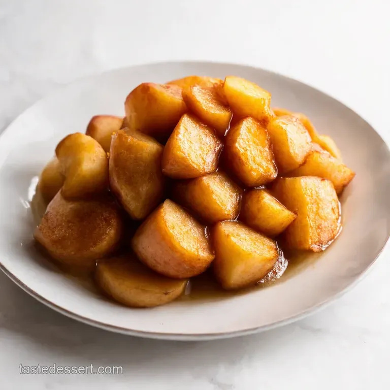 Southern Fried Apples