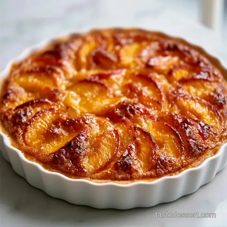 Southern Peach Cobbler Recipe: Old Fashioned and Golden