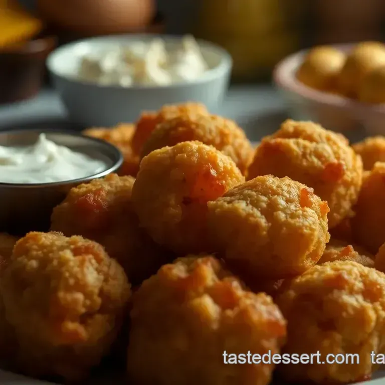 Southern-Style Hushpuppies: Golden Rustic Bites