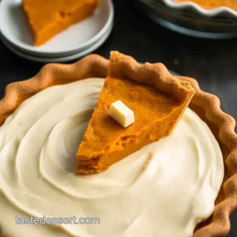 Southern Sweet Potato Pie: A Slice of Comfort presentation