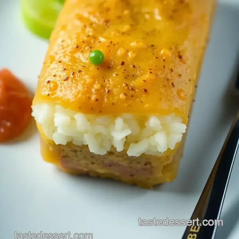 Spam Musubi presentation