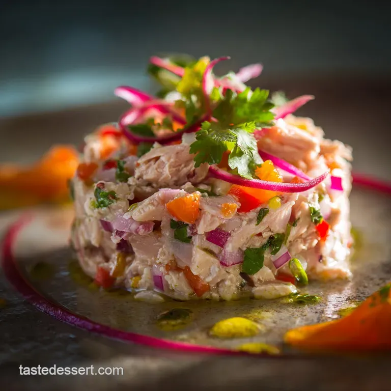 The Speedy Cheat Zesty Canned Tuna Ceviche Salad