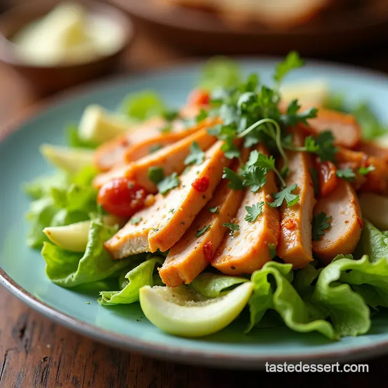 Quick Easy Chicken Salad My Speedy Gonzales Recipe