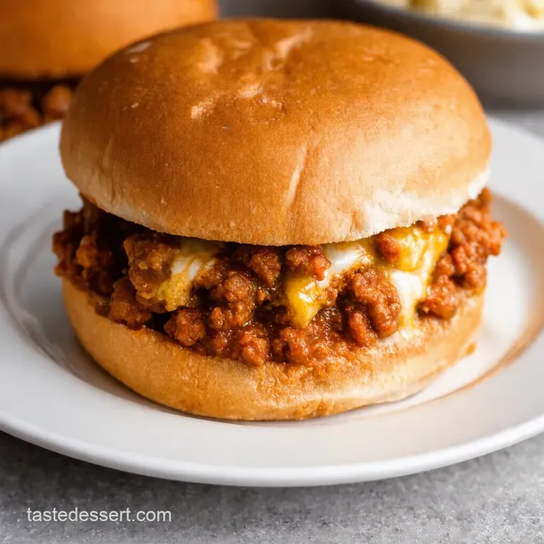 Speedy Gonzales Sloppy Joes Rich Ready in 20 Minutes