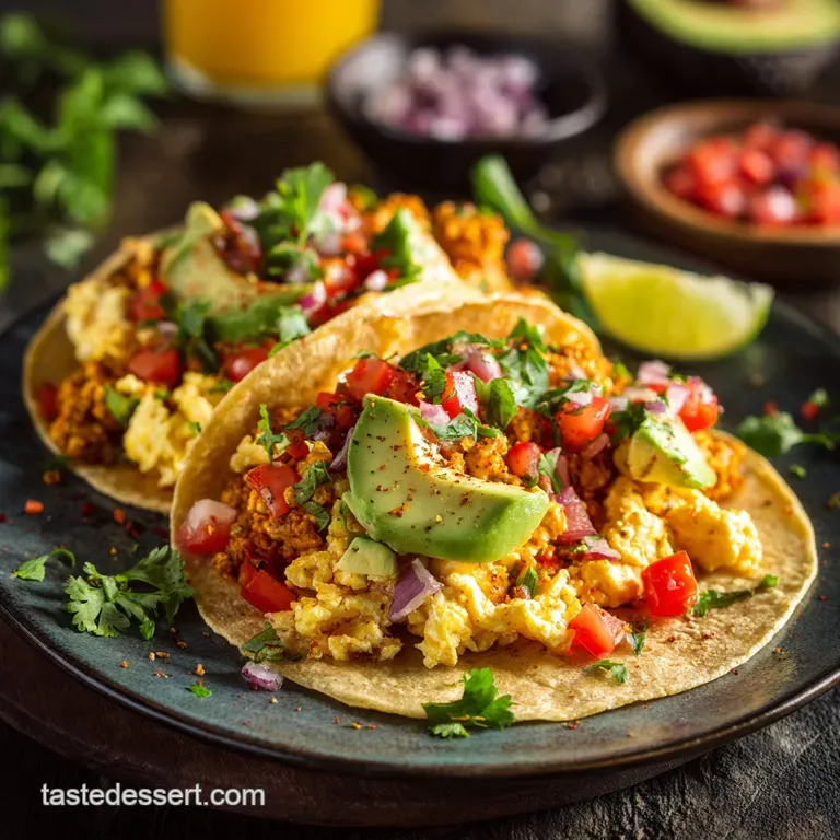 Meal Prep Breakfast Taco Scramble the Big Proteinpacked Recipe presentation