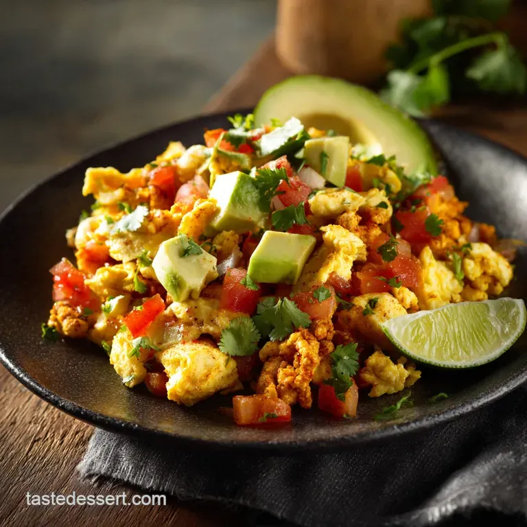 Meal Prep Breakfast Taco Scramble The Big ProteinPacked Recipe