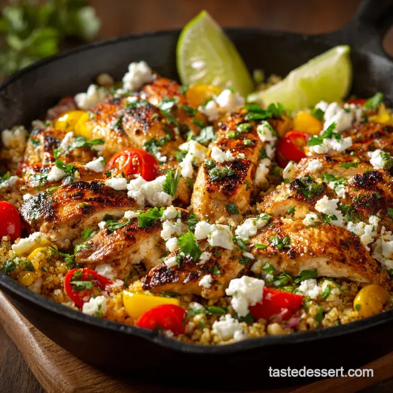Southwest Chicken Skillet: The Speedy One-Pan Dinner Ready in 45 Minutes