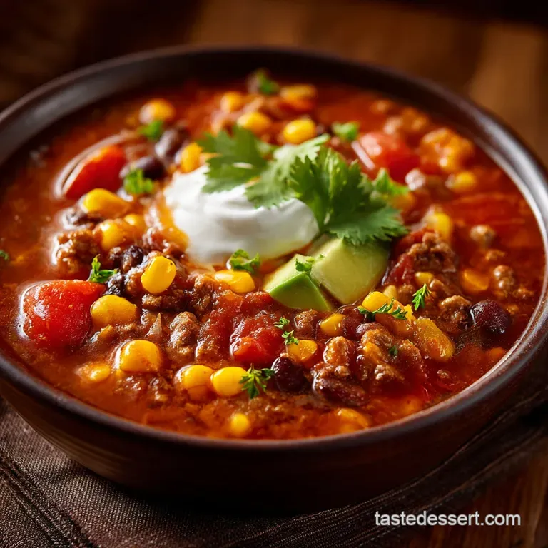 Taco Soup: The Speedy Proper Weeknight Warrior Recipe