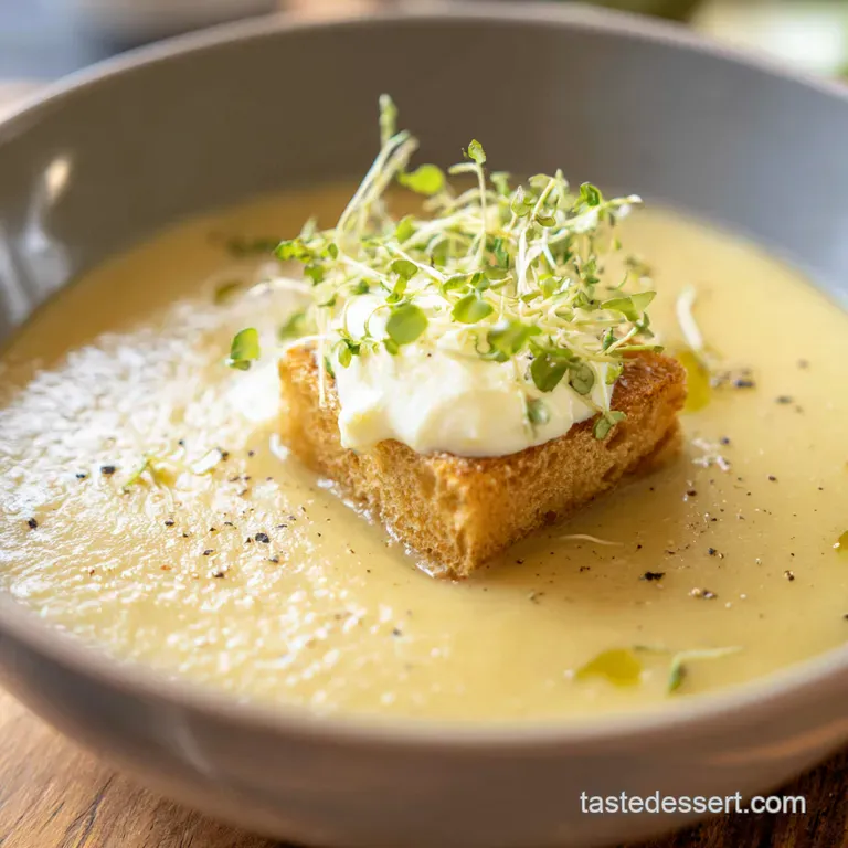 Speedy Spud Soup Your Comfort Food Supercharged
