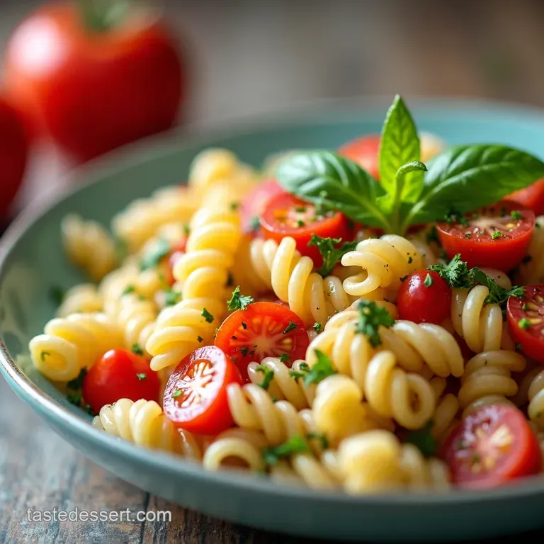 Speedy Summer Pasta Salad Sunshine on a Plate