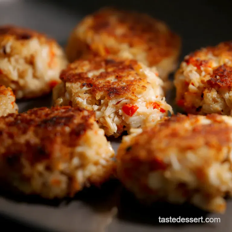 Speedy Surimi Cakes with LemonDill Aioli