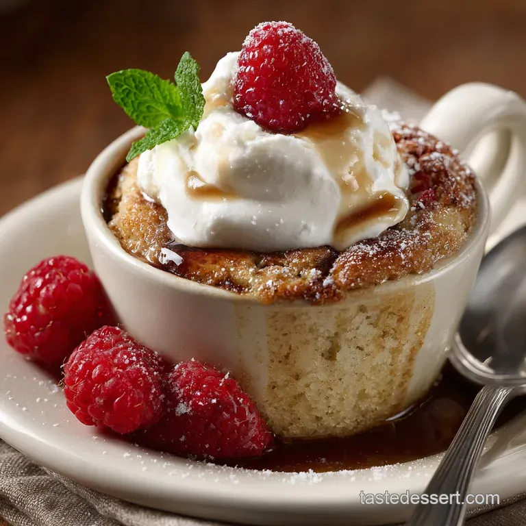 The Emergency Rations Speedy Vanilla Mug Cake Ready in Under 5 Minutes