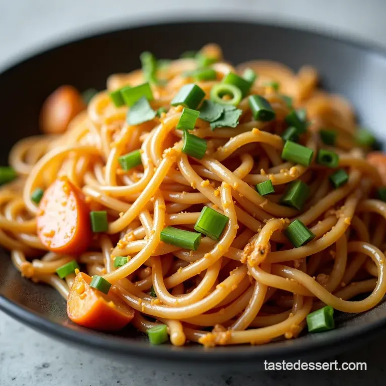 Speedy Chicken Lo Mein Better Than Takeout
