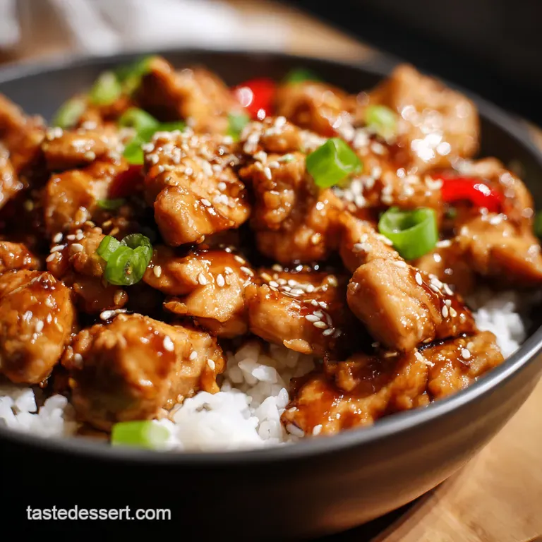 Speedy Weeknight Teriyaki Chicken