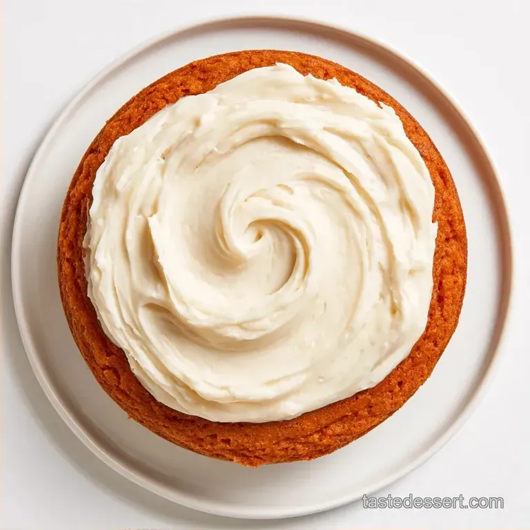 Spice Cake Mix Cream Cheese Cake with Buttermilk