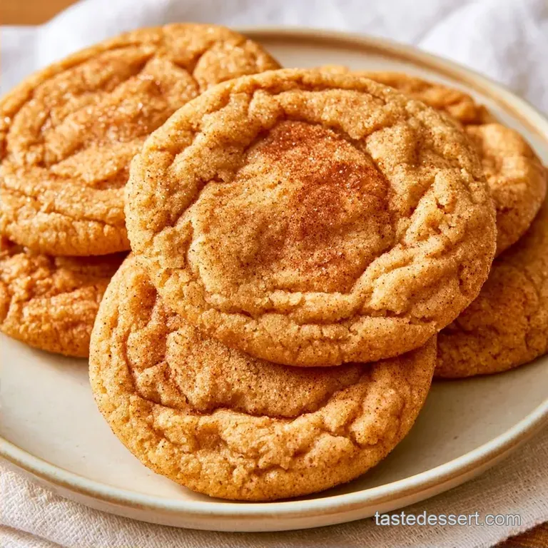 Spice Cake Mix Cookies with Cinnamon Sugar