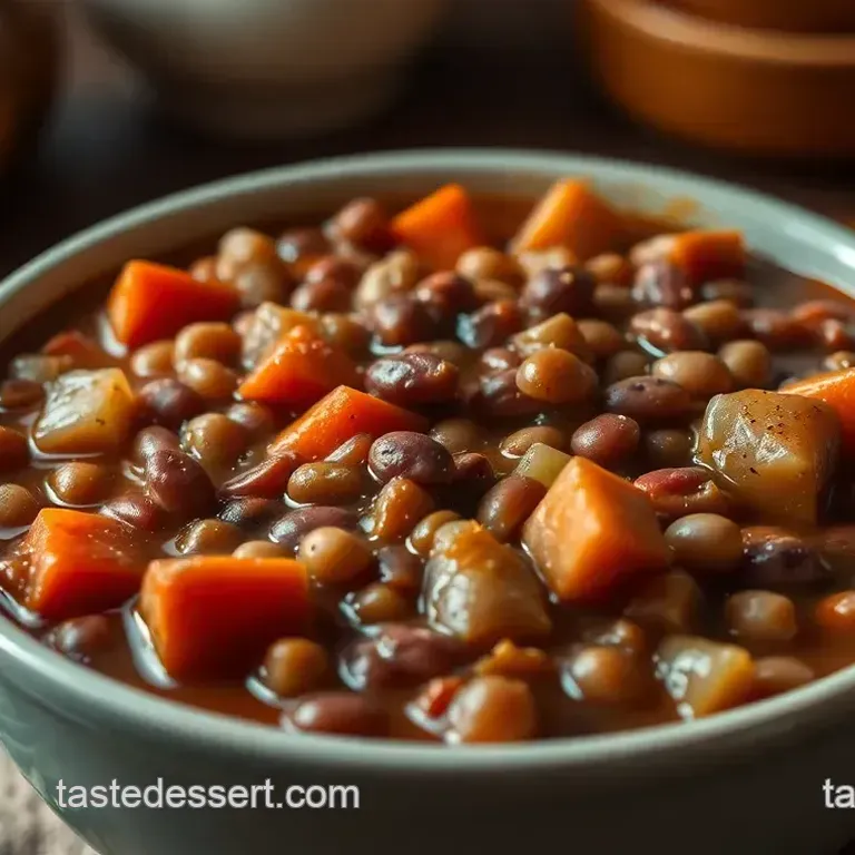 Comforting Spiced Anasazi Bean Stew: A Hearty Southwest Delight