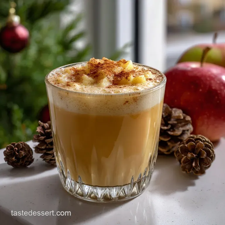 Elegant stemmed glasses filled with a crimson liquid, garnished with orange slices and sugared cranberries, ready for a ho...