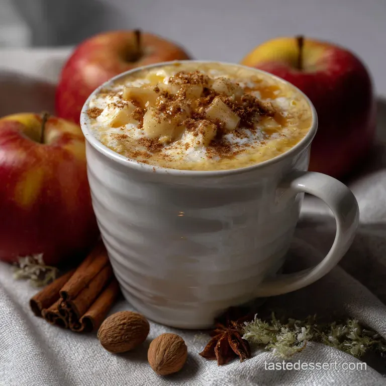 Festive Holiday Drink Recipe with Spiced Apple Nectar