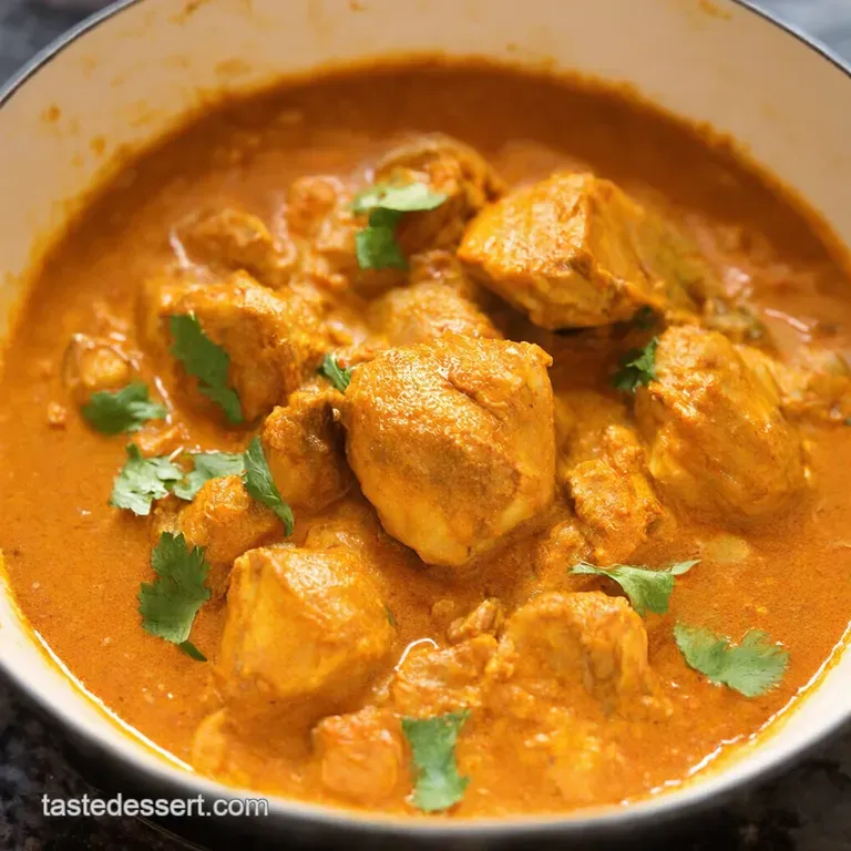 Spiced Coconut Chicken Thigh Curry A Flavor Fiesta presentation