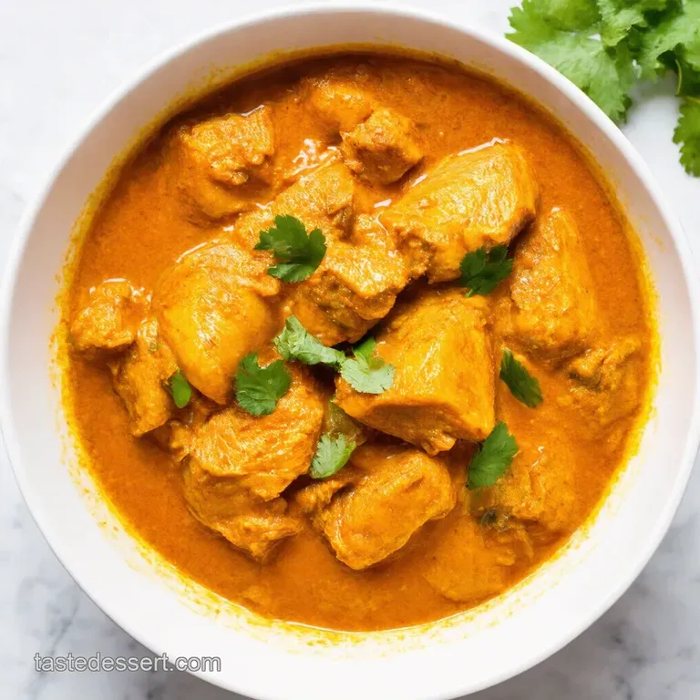 Easy Chicken Thigh Curry Spiced Coconut Dream