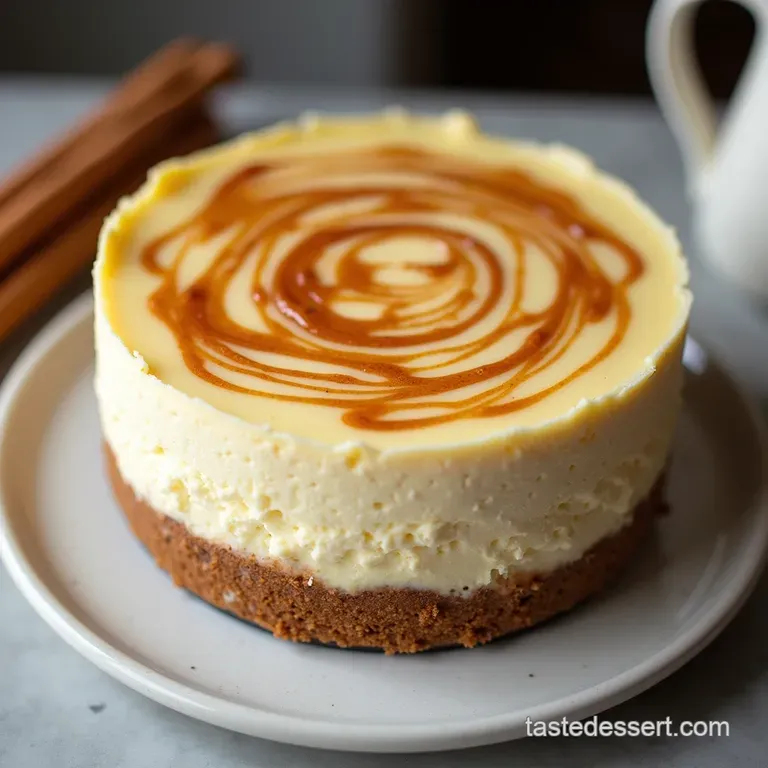 The Ultimate Creamy Eggnog Cheesecake Recipe Perfectly Smooth