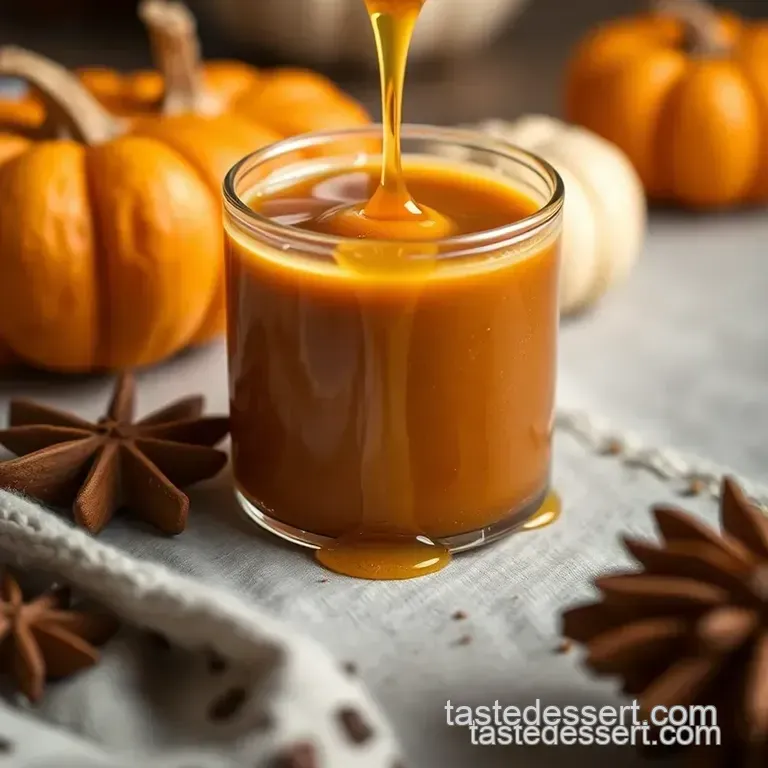 Spiced Pumpkin Dream: Homemade Pumpkin Spice Syrup presentation