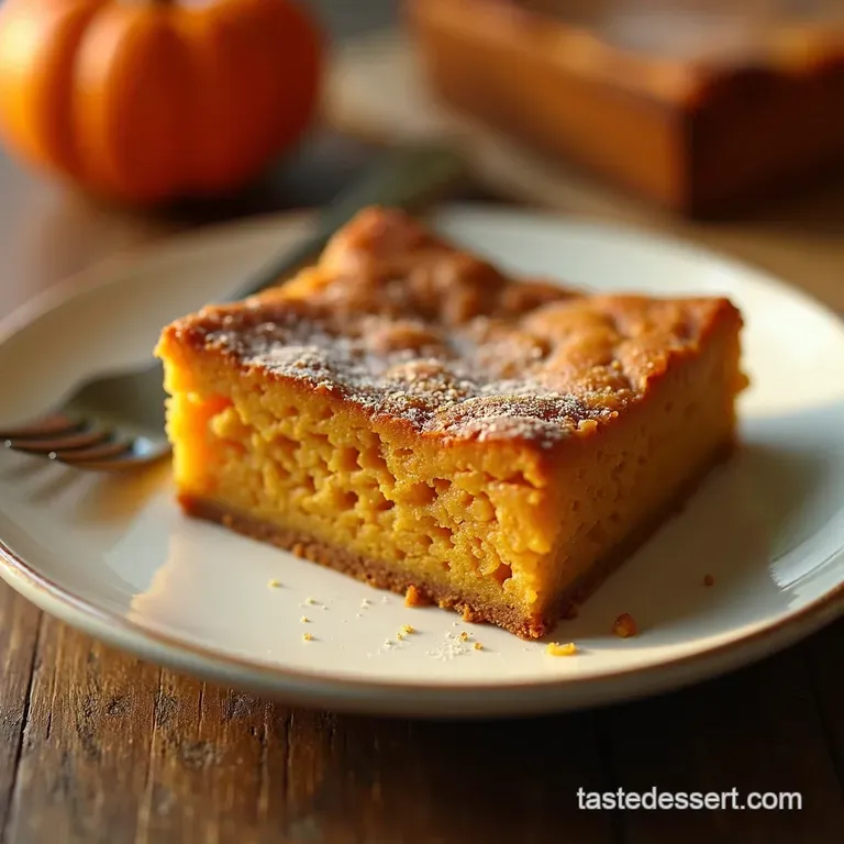 Spiced Pumpkin Ginger Traybake the Easy Peasy Autumn Treat presentation