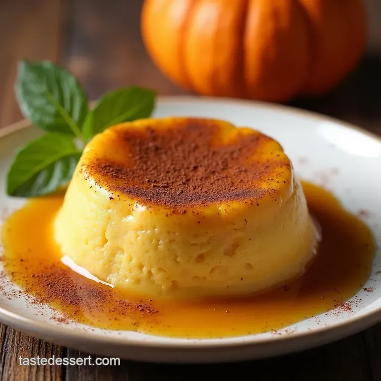 Spiced Pumpkin Pudding Perfection