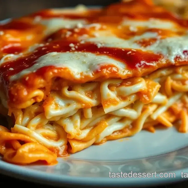 Spicy Buffalo Chicken Lasagna: A Family Favorite for All Occasions