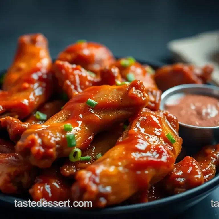 Spicy Korean Q Wings – Wingstop Inspired
