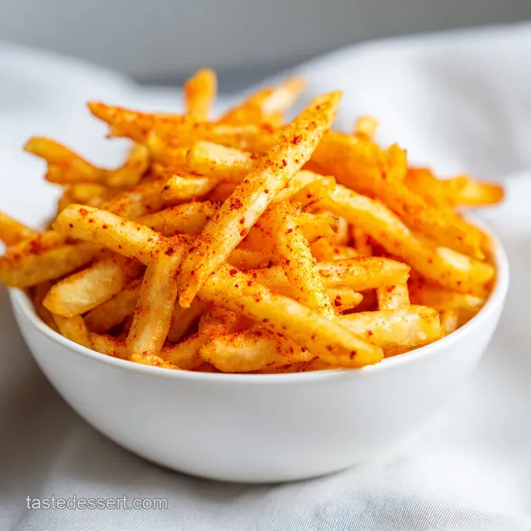 Louisiana Voodoo Fries: Crispy and Loaded