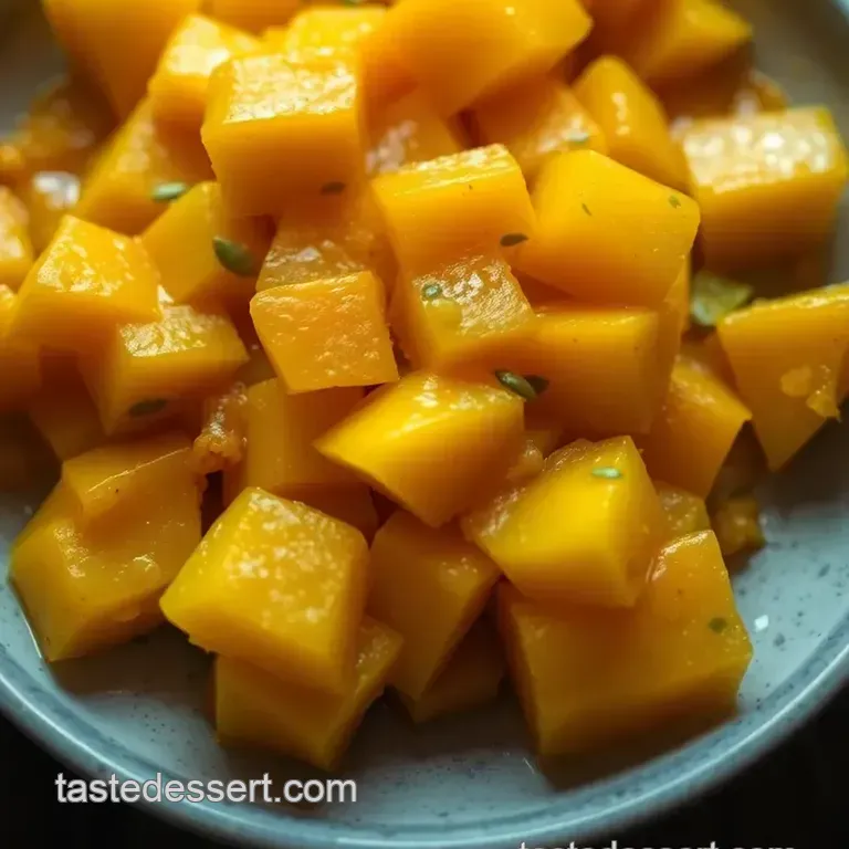 Spicy Mango Pickle: a Tangy Journey to the Tropics presentation