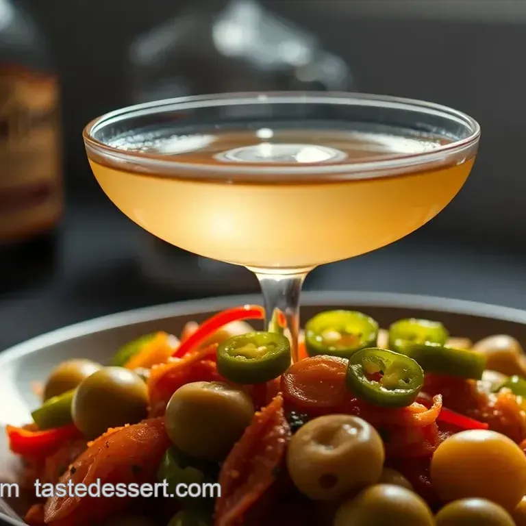 Spicy & Savory Hot and Dirty Martini: A Bold Twist on Tradition