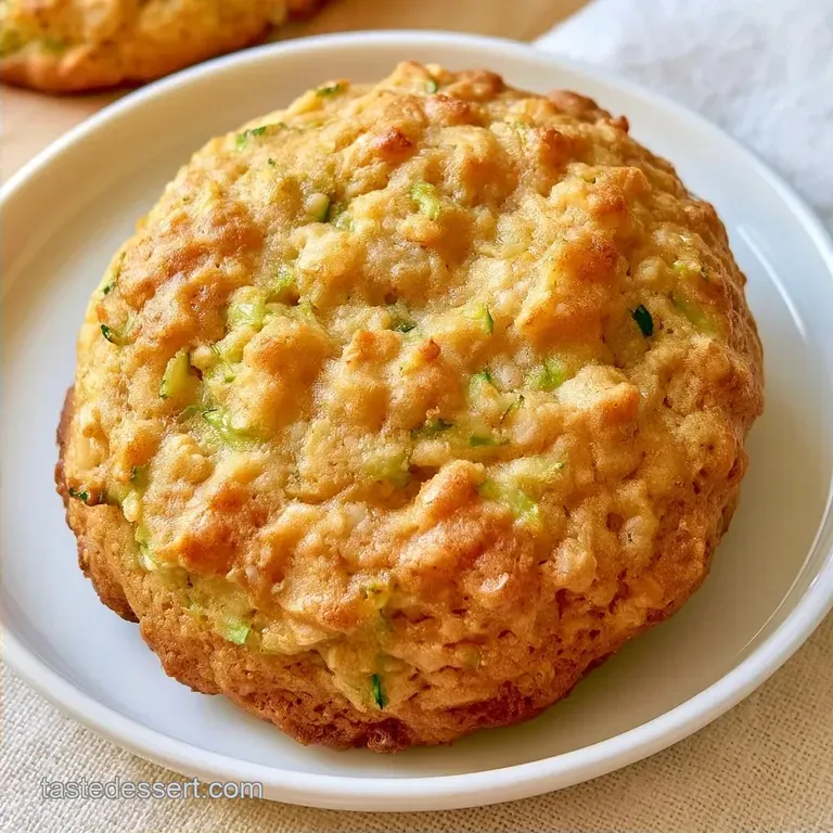 Spicy Zucchini Oatmeal Cookies: Warm and Chewy