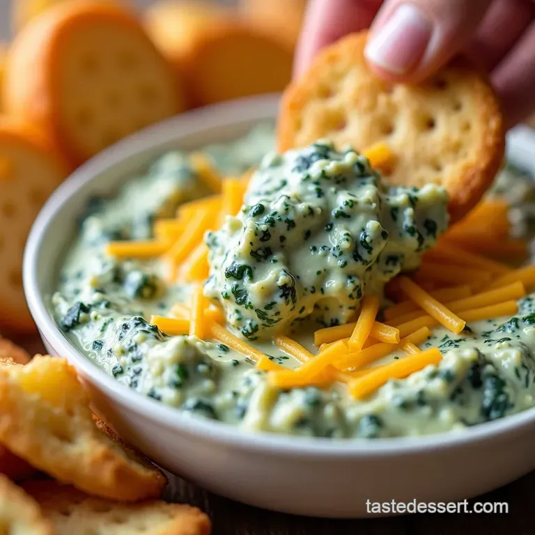 Spinach Artichoke Dip The Easiest Creamiest Ever