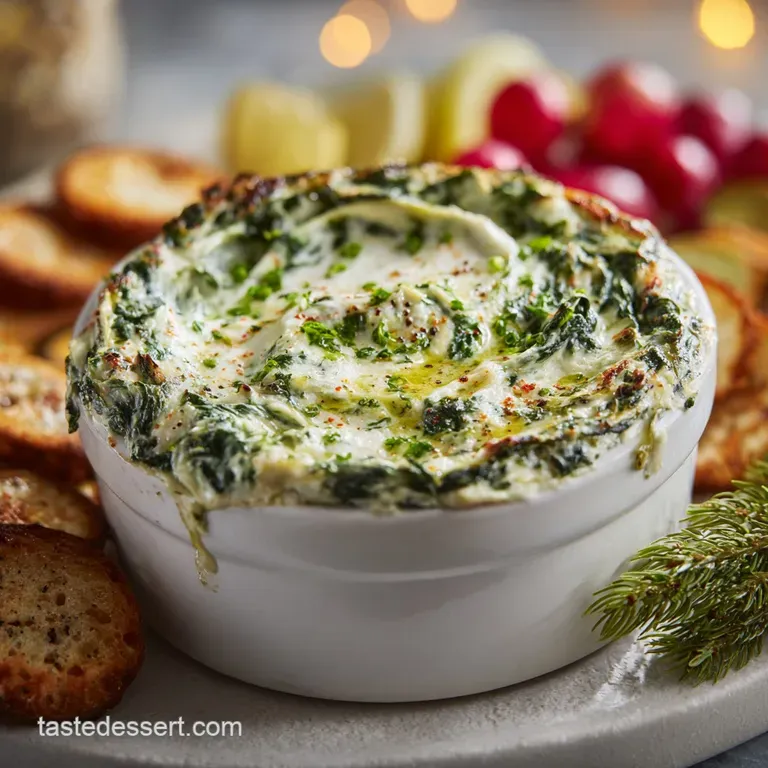 Spinach Artichoke Dip: Velvety Classic