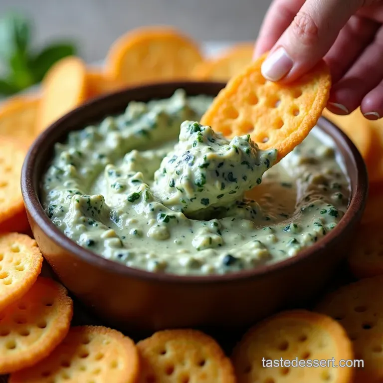 Hot Spinach Dip So Good It Disappears Easy Recipe