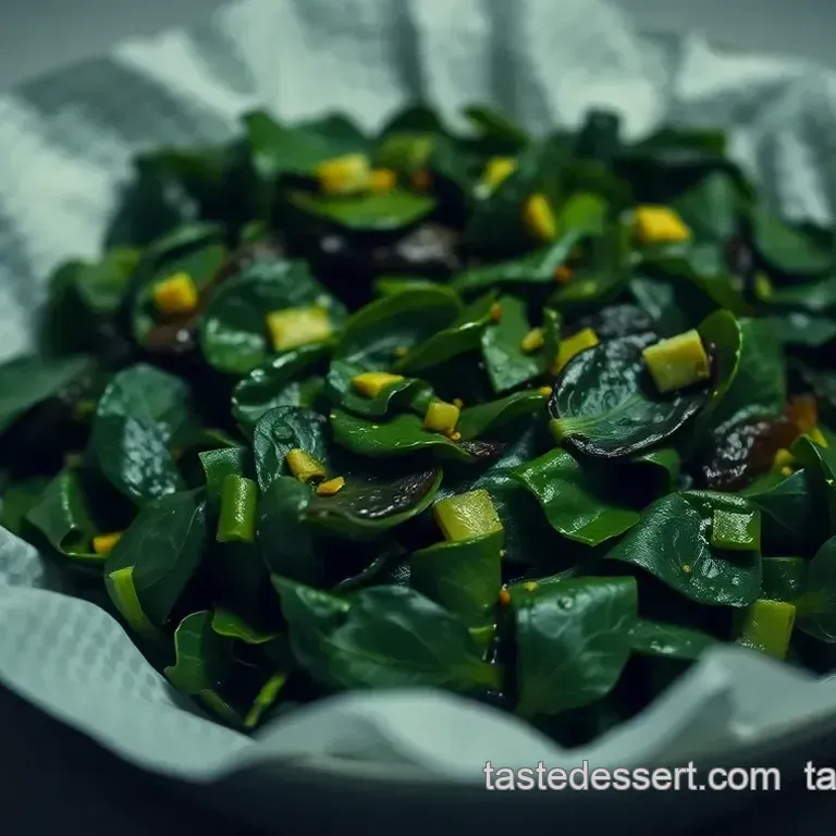 Spinach Storage Mastery: Keep Your Greens Fresh!